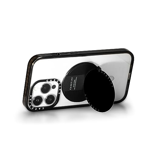 CASETiFY Snappy Grip Stand Compatible with Magsafe - Black - color: Black