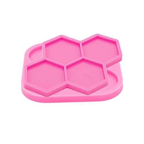 Super Glossy Resin Mold Phone Grip Epoxy Molds, Silicone Molds for Badge Reel DIY Telephone Stands Design (YMDY0533+DY1123) - color: YMDY0533+DY1123
