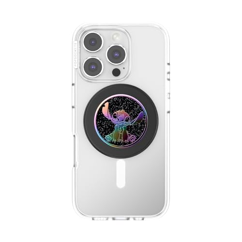 PopSockets Phone Grip for MagSafe, Magnetic Holder- Enamel Stitch