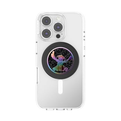 PopSockets Phone Grip for MagSafe, Magnetic Holder- Enamel Stitch