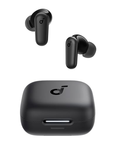 Soundcore P30i by Anker Noise Cancelling Earbuds, Hands-Free Viewing - color: Black