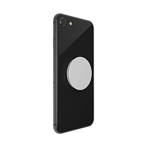 PopSockets Adhesive Phone Grip, Holder- White - color: White, style: Adhesive