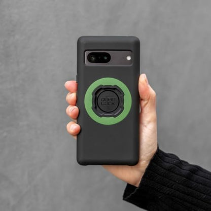 Quad Lock MAG Phone Case for Google Pixel 7a Black - size: Google Pixel 7a