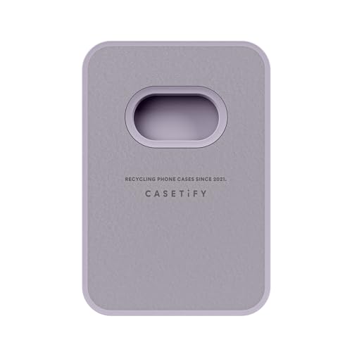 CASETiFY Snappy Ripple Wallet [Campatible with Magsafe] - Lavender - color: Lavender