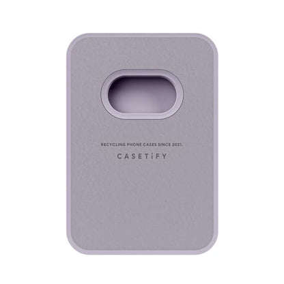 CASETiFY Snappy Ripple Wallet [Campatible with Magsafe] - Lavender - color: Lavender