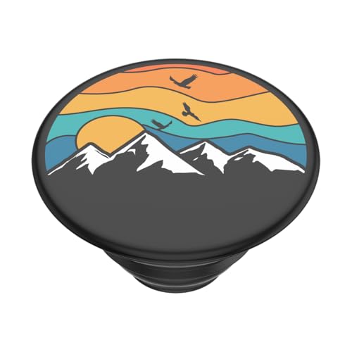 PopSockets Adhesive Phone Grip, Holder- Mountain High - color: Mountain High