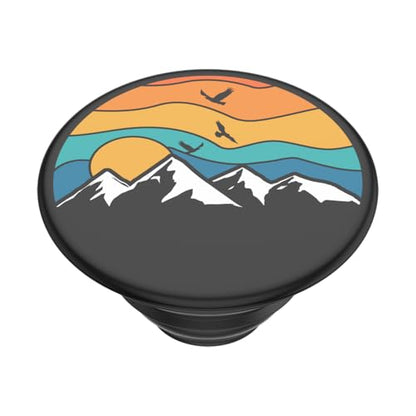 PopSockets Adhesive Phone Grip, Holder- Mountain High - color: Mountain High