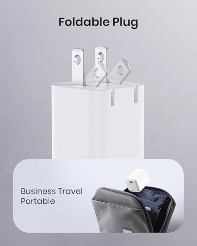 wegear 30W GaN USB C Wall Charger, Compact Charger Block with PD3.0 - color: White, size: 1 Pack