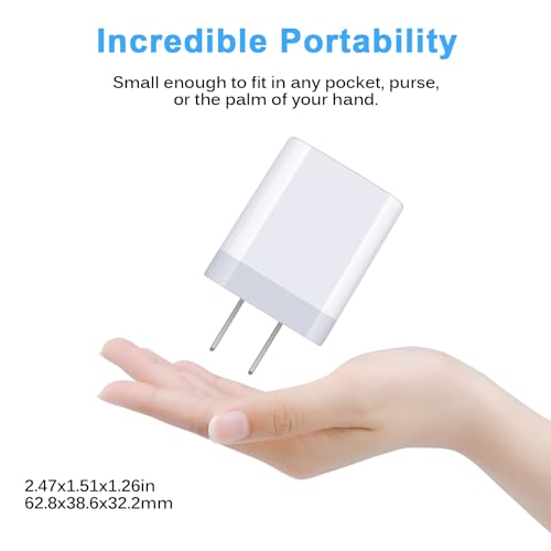 Fast Charger Block for Samsung Galaxy A17 A16 5G,A36,A37,S26 Ultra,S25 FE - color: WHITE