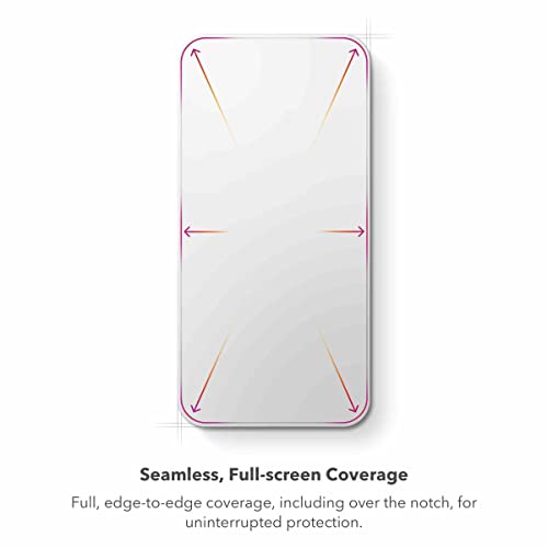 ZAGG XTR2 Screen Protector For iPhone 14 Plus/13 Pro Max - Glass, New Anti-reflective Technology, Anti-dust installation, InvisibleShieldm, Ultra Strong Hexiom Impact Technology - size: iPhone 14 Plus