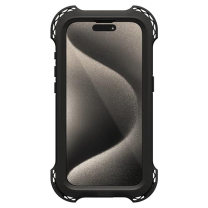 CASETiFY for iPhone 15 Pro Max Case - Bounce Extreme MagSafe Compatible | 9.8 ft. 5x Military Grade Drop Protection | Waterproof | Bounce Extreme Case MagSafe Compatible - Black - iPhone 15 P | Black - size: Iphone 15 Pro Max