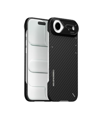 Aulumu A17 Aramid Fiber iPhone Air Case | 1500D Ultra Slim Woven | CoolHyper Real Cooling | Compatible with MagSafe - size: iPhone Air