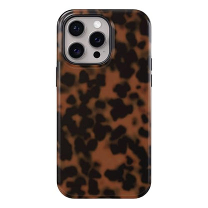 for iPhone 15 Pro Max Case Tortoise Shell Cute Design | [Military Grade Protection], 8FT Drop Resistant Shockproof Heavy Duty Phone Case Cover Women Men for iPhone 15 Pro Max 6.7” - size: iPhone 15 Pro Max
