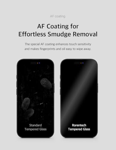 Screen Protector for iPhone 17 / iPhone 16 / iPhone 15 / iPhone 14 / iPhone 13 / iPhone 12 / iPhone 11 Series Display 2 Pack Tempered Glass, Case Friendly (iPhone 15)