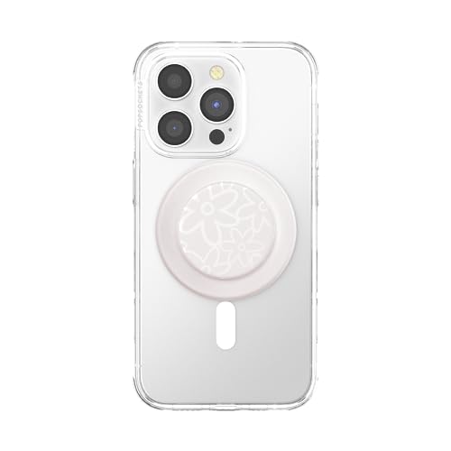 PopSockets Phone Grip for MagSafe, Magnetic Holder- Horchata - color: Horchata