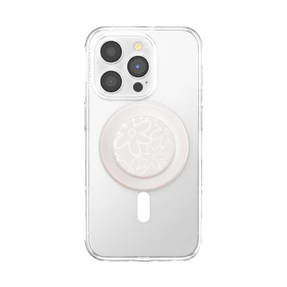 PopSockets Phone Grip for MagSafe, Magnetic Holder- Horchata - color: Horchata