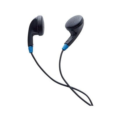 Verbatim Stereo Earphones, in-Ear Headphones for Music and Travel - style: without Mic
