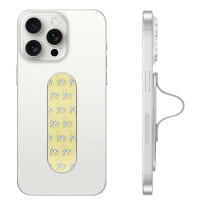 Momostick Premium Flatstick Collection, Slim Phone Grip and Stand, Adjustable Finger Loop Holder for All Smartphones, Universal and Pocket-Friendly Selfie Stand - color: Zoopia Giraffe