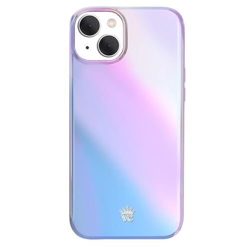 VELVET CAVIAR for iPhone 15 Case - Compatible with MagSafe - 10ft Drop Tested - Iridescent Holographic Nebula - color: Iridescent Nebula, size: 15