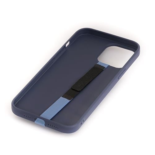 TFY Non-Slip Elastic Hand Strap Holder for Smartphones Universal 2 pcs - color: Blue