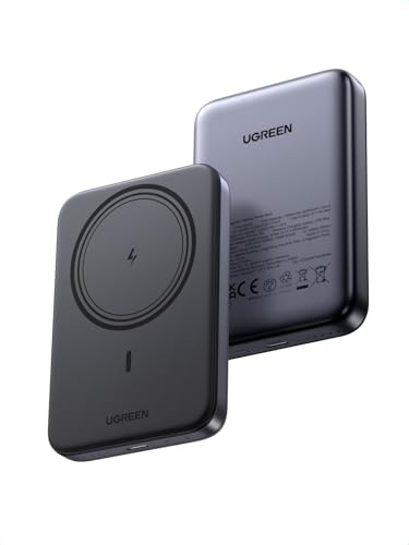 UGREEN 10000mAh Magnetic Power Bank PD 20W USB-C for iPhone 18 Pro