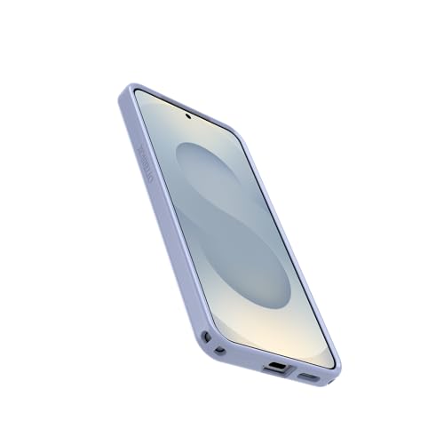OtterBox Samsung Galaxy S25 Symmetry Series Clear Magnet Case - Wildflower - color: Wildflower, style: Samsung Galaxy S25