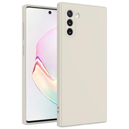 for Samsung Galaxy Note 10 Case White, Scratch Resistant with Soft Touch, Slim Thin Phone Cover for Samsung Galaxy Note 10 - color: White, size: Note 10