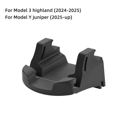 Phone Mount for Tesla M3 Highland/My Juniper 2024-2025 Silicone - size: 2024-2025 Model 3 Highland & 2025 Model Y Juniper
