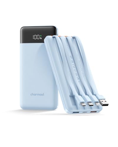 charmast Portable Charger,Fast Charging Power Bank - color: Skyblue