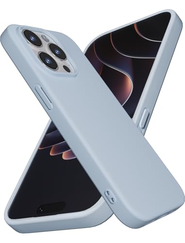 X-level for iPhone 14 Pro Max Case Ultra-Thin Silky Soft Touch Lightweight Phone Cover, Slim Fit Anti-Scratch Matte Finish Back Shockproof Cases for 14 Pro Max,Lightblue - color: Lightblue, size: iPhone 14 Pro Max