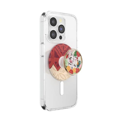 PopSockets Phone Grip for MagSafe, Magnetic Holder- Pua's Paradise - color: Pua's Paradise, style: MagSafe