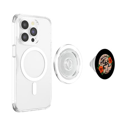 Puerto Rico Coqui Taino Frog Puerto Rican Boricua Heritage PopSockets PopGrip for MagSafe - style: Magnetic PopGrip