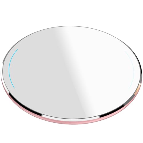TOZO 2025 W1 New Anti-Slip Wireless Charger 15W Max Fast Wireless Charging Pad Compatible with iPhone 17/16/16 Plus/16 Pro Max /15/14/13/SE Series, Samsung Galaxy S25/S24/S23 Series