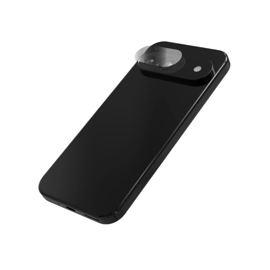 ZAGG Glass Elite Anti-Reflective Google Pixel 9a Camera Lens Protector – Maximum Impact & Scratch Protection, Advanced Clarity, Smudge-Free, Recycled Materials