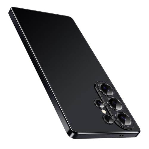 Slim Designed for Samsung Galaxy S26 Ultra Case,Paper-Thin Matte Finish Skin Back Case Scratch Protection,No Drop Protection,Cover with Camera Protection for Men 6.9 Inch (Black) - color: Black, size: for Samsung Galaxy S26 Ultra 6.9inch