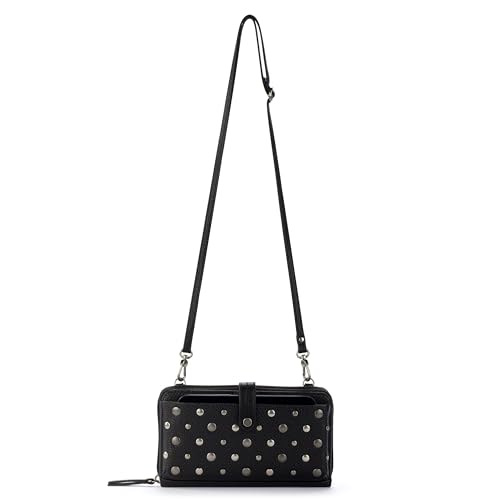 The Sak Iris Smartphone Crossbody Purse - Small Women's Cellphone Bag & Wallet For Everyday- Convertible Wristlet With Zipper | Fits Most Smartphones, Card Slots & Zip Pocket, Detachable Wristlet & Crossbody Straps, Hands-Free for Travel & Errands - color