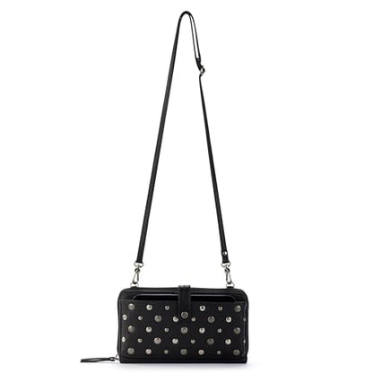 The Sak Iris Smartphone Crossbody Purse - Small Women's Cellphone Bag & Wallet For Everyday- Convertible Wristlet With Zipper | Fits Most Smartphones, Card Slots & Zip Pocket, Detachable Wristlet & Crossbody Straps, Hands-Free for Travel & Errands - color