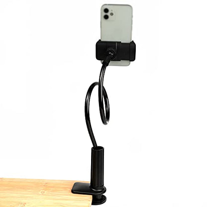 Phone Holder Bed Gooseneck Mount Mobile Phone Holder Table Stand