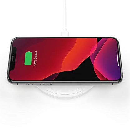 Belkin 10W Wireless Charging Pad, Qi Charger for iPhone, Galaxy