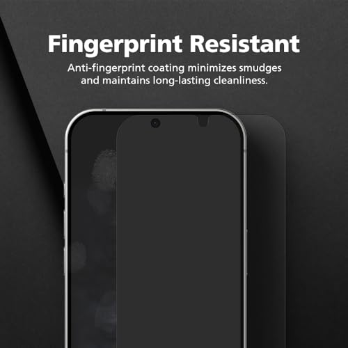 2-Pack Anti Glare Matte Privacy Screen Protector for Samsung Galaxy S26 [0.1S Fingerprint ID Unlock][Anti Spy PET Flexible Film][Bubble-Free Easy Installation with Alignment Jig] - size: Galaxy S26