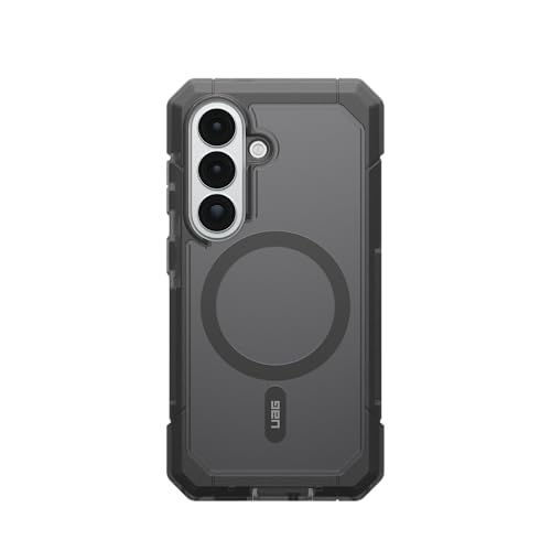 URBAN ARMOR GEAR UAG for Samsung Galaxy S26 Case 6.3" Trooper - Magnetic Charging Compatible Full Body with Port Protection Rugged Military Drop Tested Protective Cover, Ash - color: Trooper - Ash