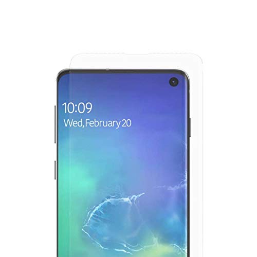 ZAGG Invisible Shield Ultra Clear - Military Grade Film Screen Protector - Made for Samsung GS10 - Case Friendly - size: GS10