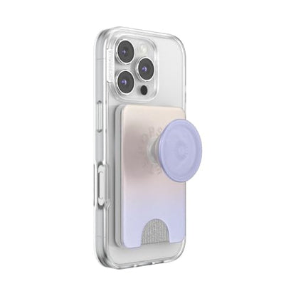 PopSockets Phone Wallet for MagSafe with Grip- Morning Haze - color: Morning Haze, style: MagSafe