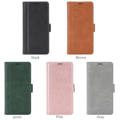 for Google Pixel 10 / 10Pro Wallet Case Compatible with Magsafe, 2 in 1 Leather Flip 3 Card Holder Magnetic Detachable Cover Q1 (Gray, Google Pixel 10 / 10Pro) - color: Gray, size: Google Pixel 10 / 10Pro