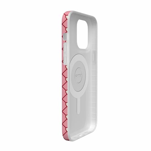 Casely iPhone 14 Pro Case | Love Locks | Pink Hearts | Compatible with MagSafe | Classic Ultra Slim Design - color: Love Locks | Pink Hearts, size: iPhone 14 Pro
