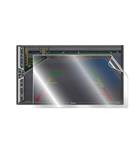 IPG for SJOYBRING JOY-M005 Double Din Car Radio 7 Inch Touchscreen HydroGel Screen Protector Invisible Ultra HD Clear Film Anti Scratch Skin Guard - Smooth/Self-Healing/Bubble -Free for JOY-M005