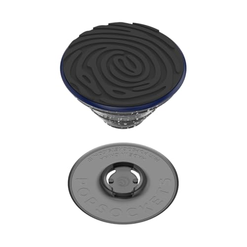 PopSockets Adhesive Phone Grip, Holder- Imprint Black - color: Imprint Black, style: Adhesive