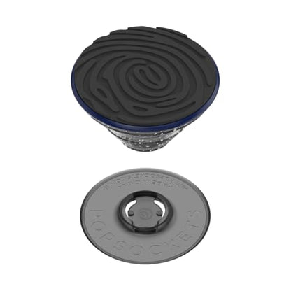 PopSockets Adhesive Phone Grip, Holder- Imprint Black - color: Imprint Black, style: Adhesive