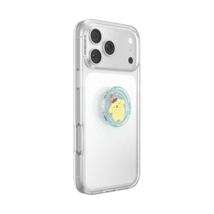 PopSockets Adhesive Phone Grip, Holder- Pompompurin Mint - color: Pompompurin Mint Glitter, style: Adhesive