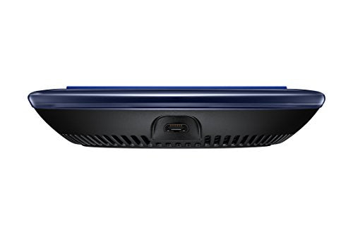 SAMSUNG Qi Certified Fast Charge Wireless Charger Pad (Special Edition) - US Version - Black/Blue
